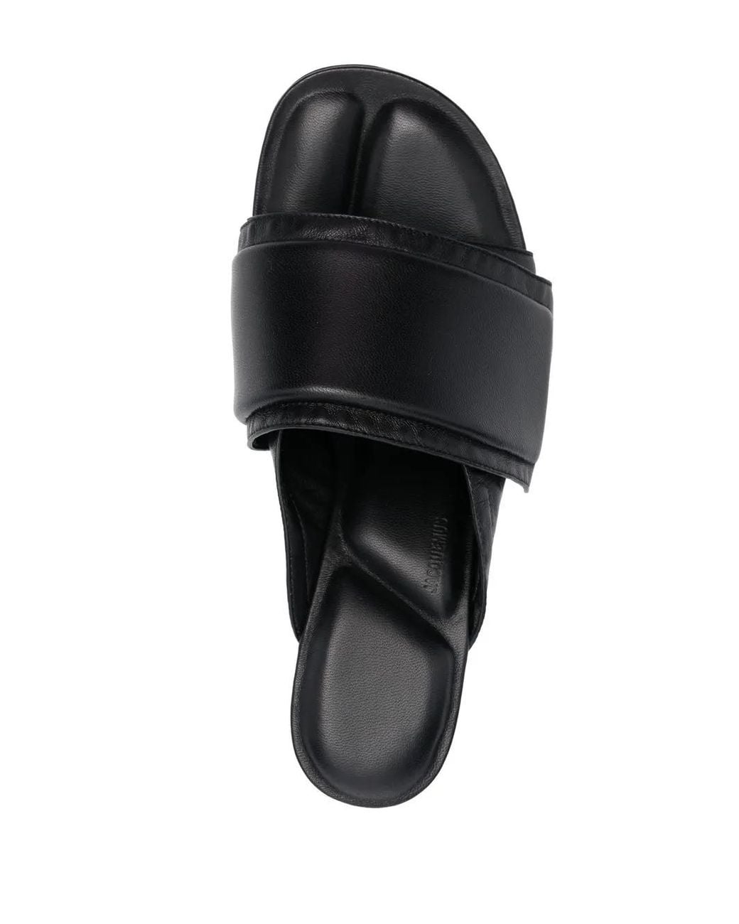 Jacquemus Black Les Splash Aqua Heeled Mules