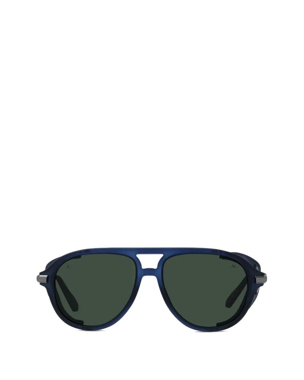 Vuarnet Green Peak Pilot-Frame Sunglasses for men