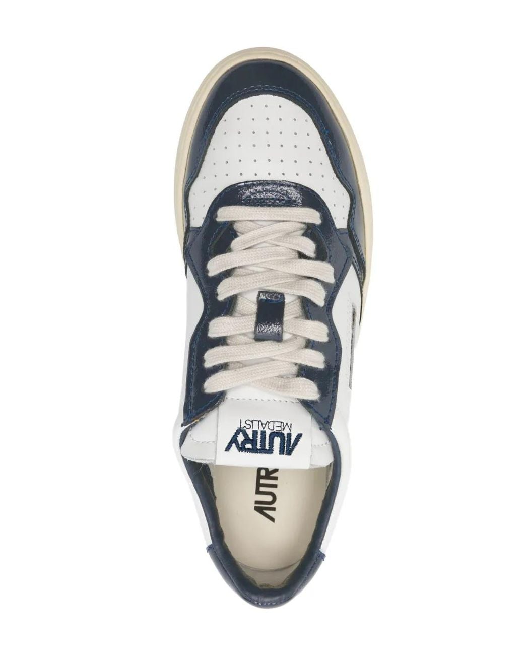 Autry Blue Sneakers Medaillenarm
