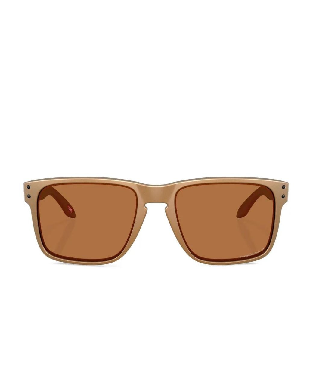 Oakley Brown Holbrook Square-Frame Sunglasses for men