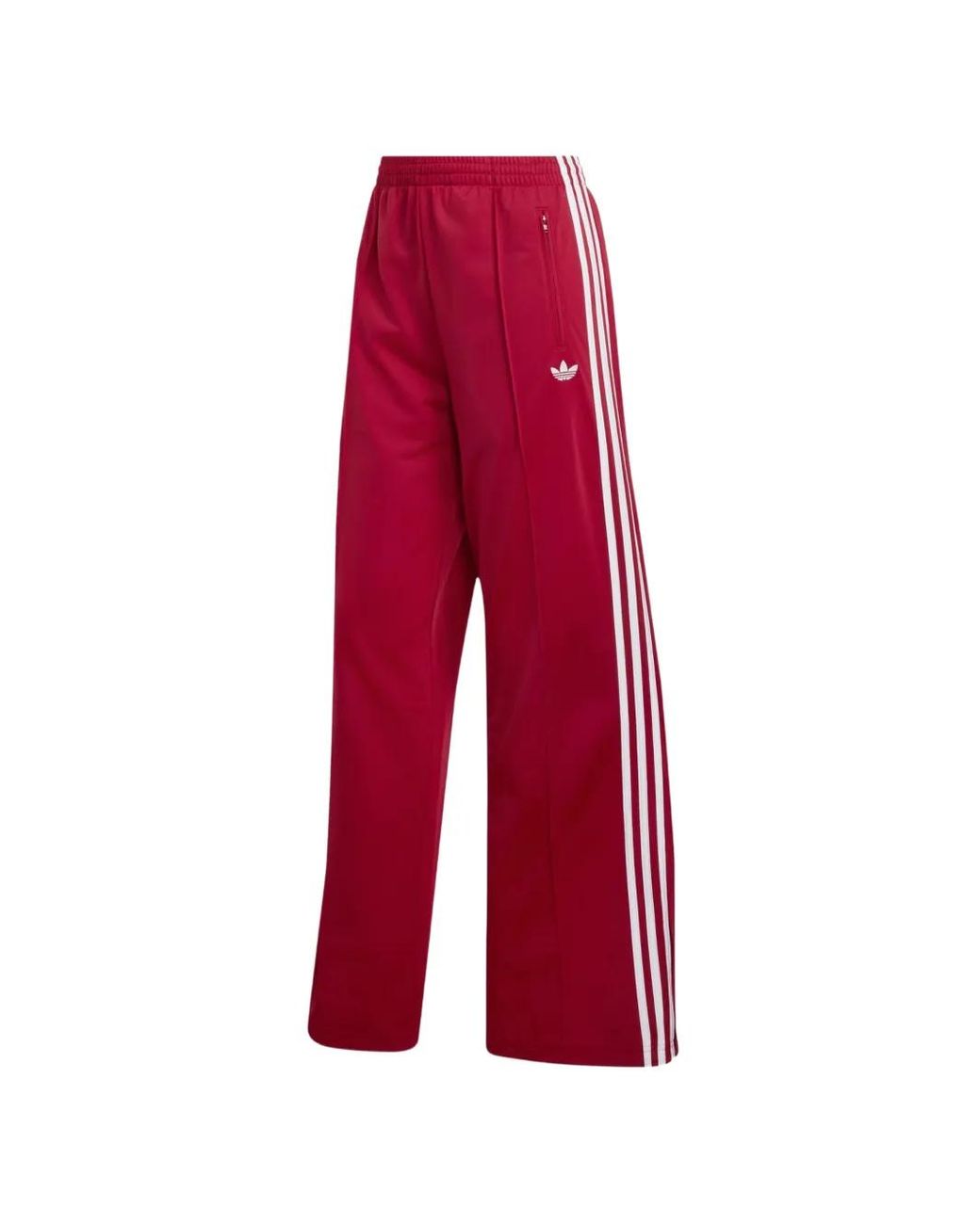 Adidas Red Firebird Loose Track Trousers