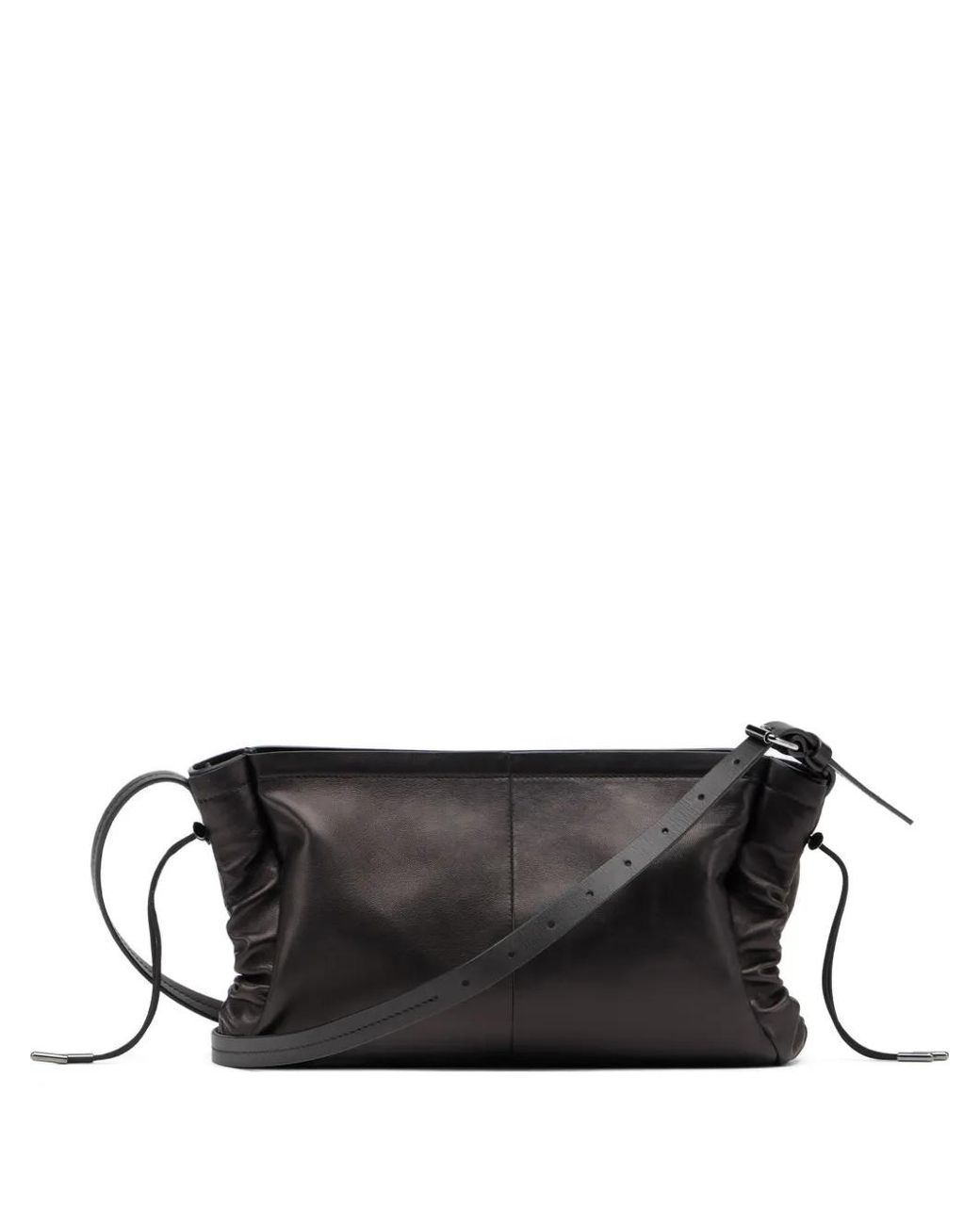 Maison Margiela Black Drawstring Shoulder Bag