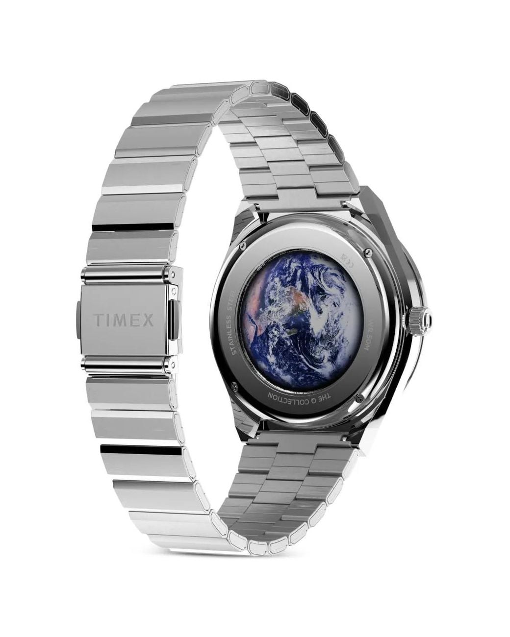 Timex Gray X Nasa Analog 40Mm Watch for men