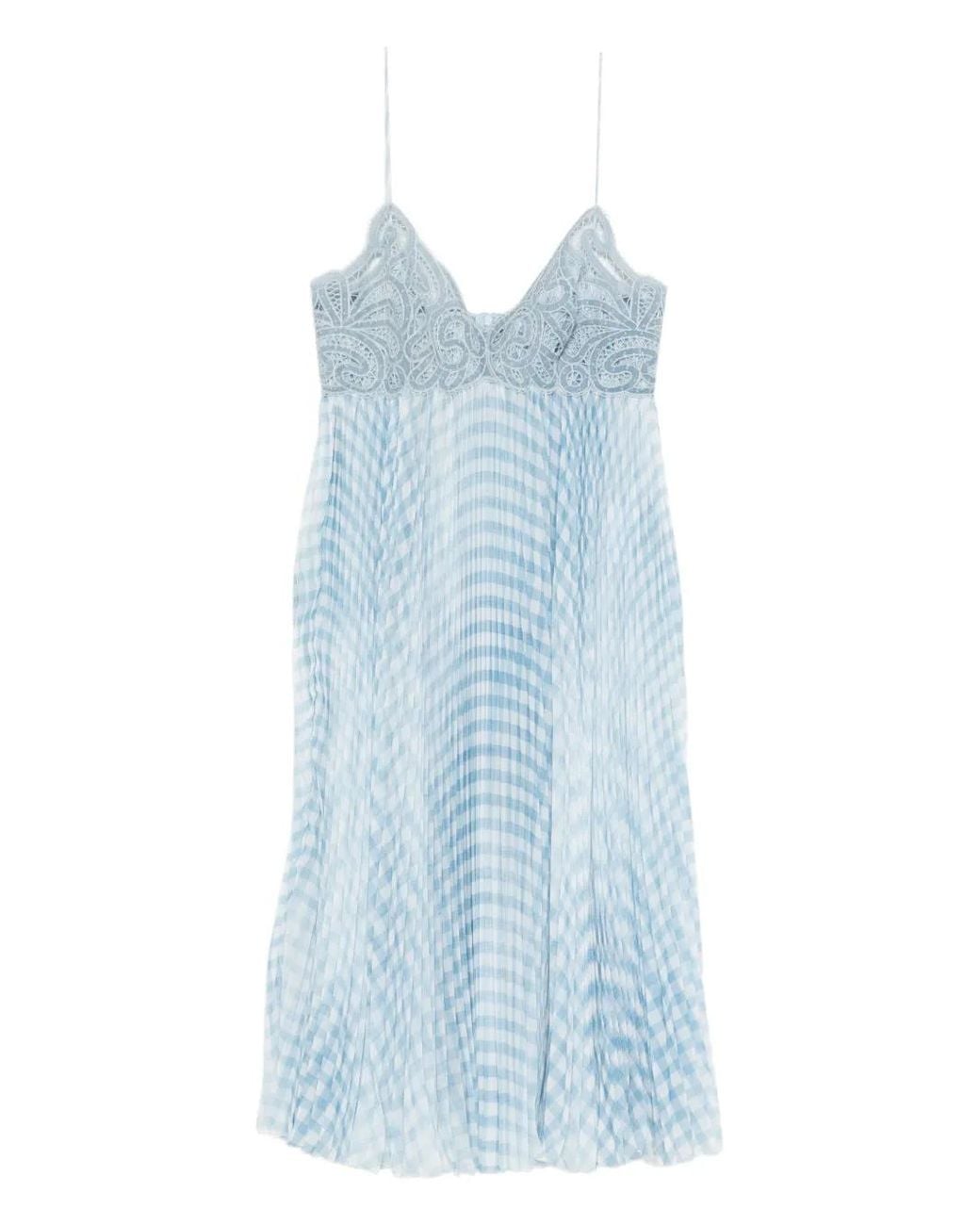 chinese dress ladies Midi bustier lace dress with tone-on-tone crystals