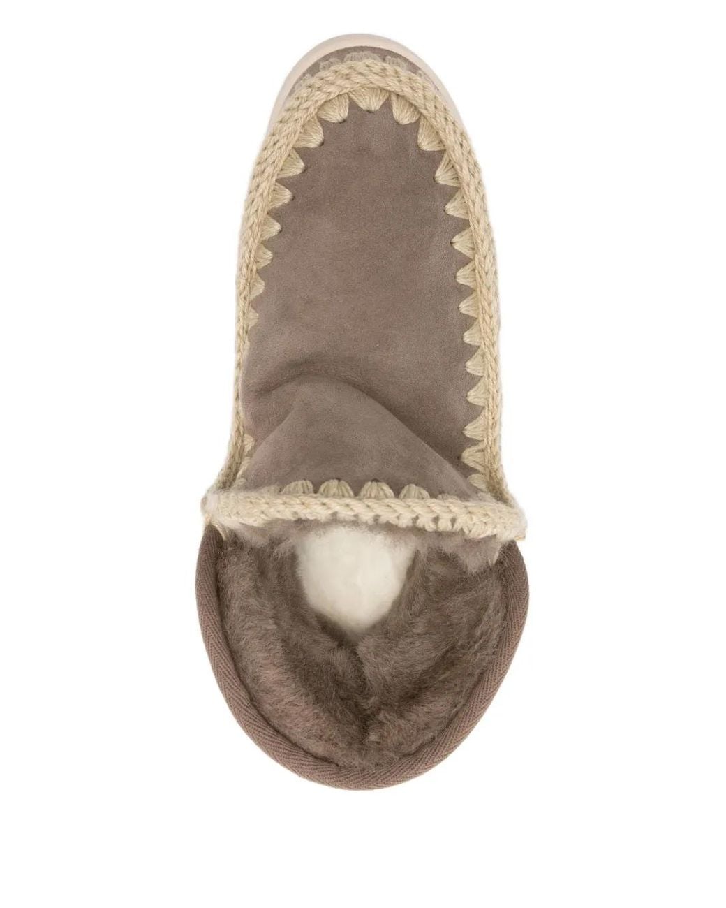 Mou Natural 18 Suede Boots
