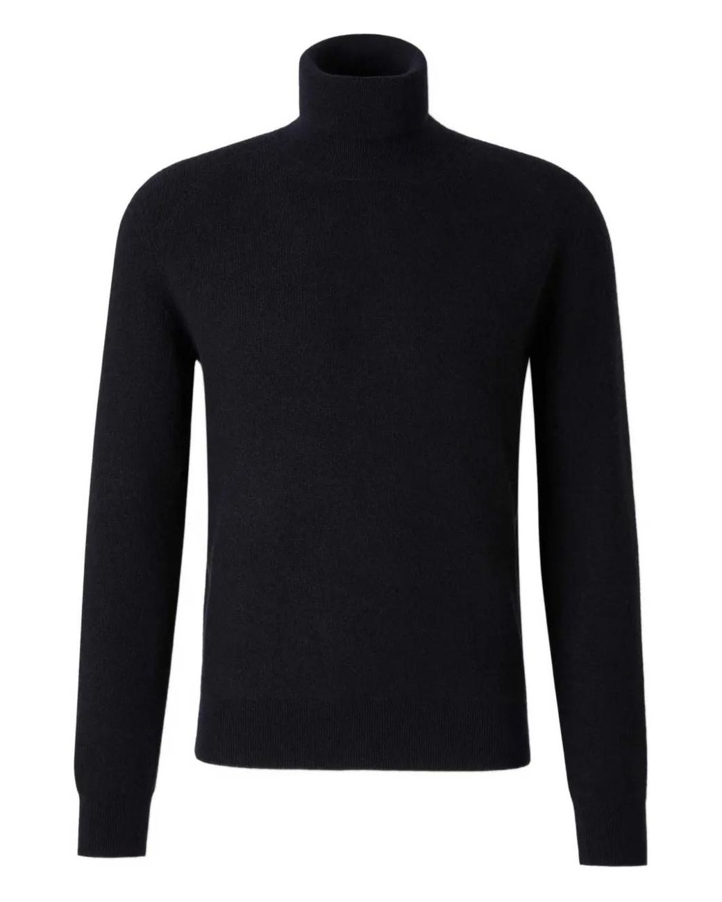 Brioni Black High-Neck Sweatshirt for men