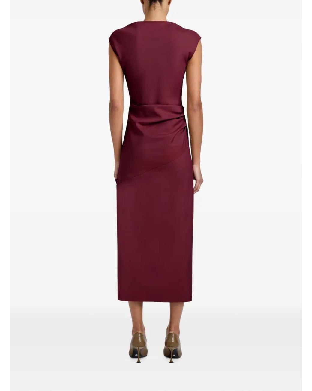 Proenza Schouler Red Katia Dress