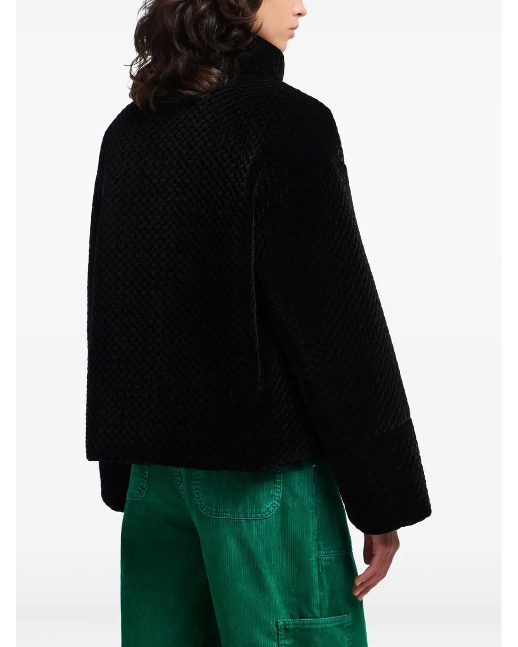Emporio Armani Black Coats