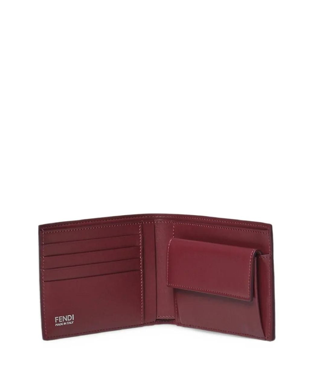 Fendi Purple Ff Wallet for men