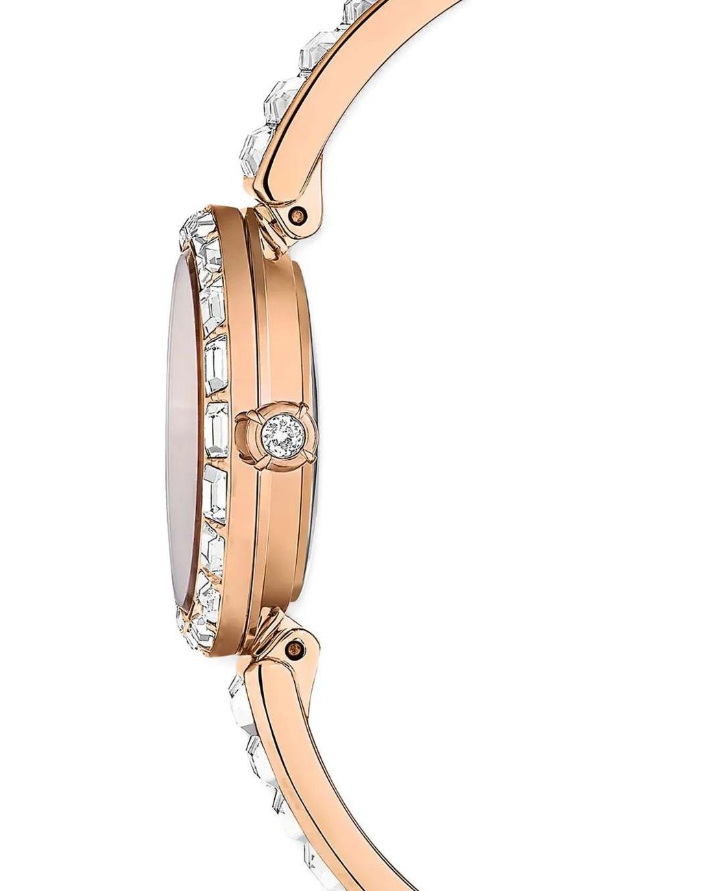 Swarovski White Matrix 25Mm Watch