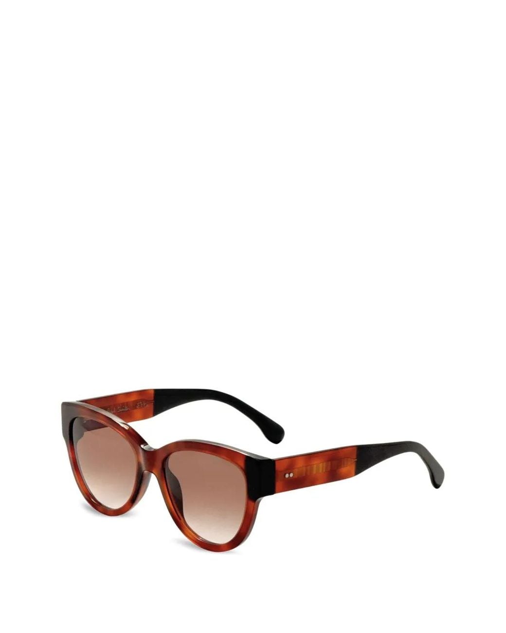 Paul Smith Brown Etta Cat-Eye Sunglasses