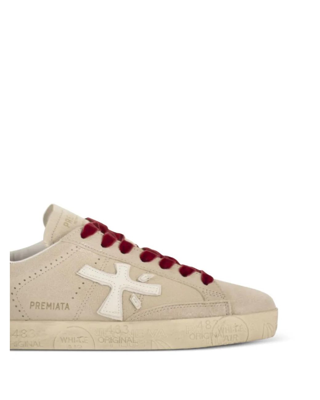 Premiata Natural Stevend 8492 Sneakers