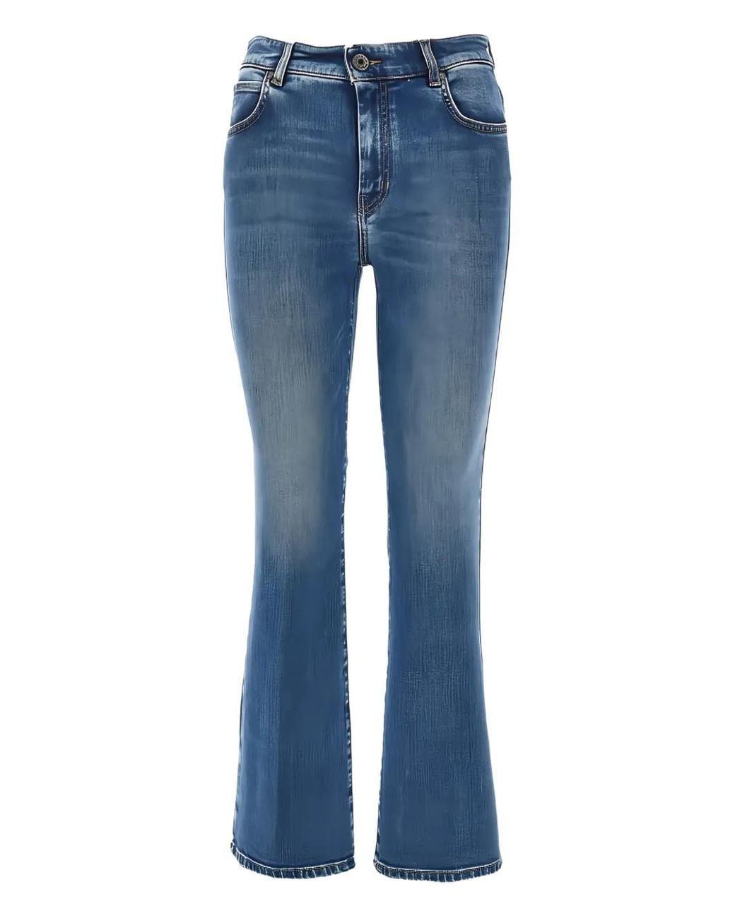 Weekend by Maxmara Blue Five-Pocket Jeans