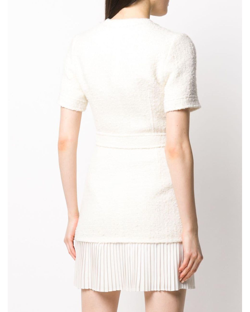 sandro short tweed coat dress SANDRO Short Tweed Coat Dress