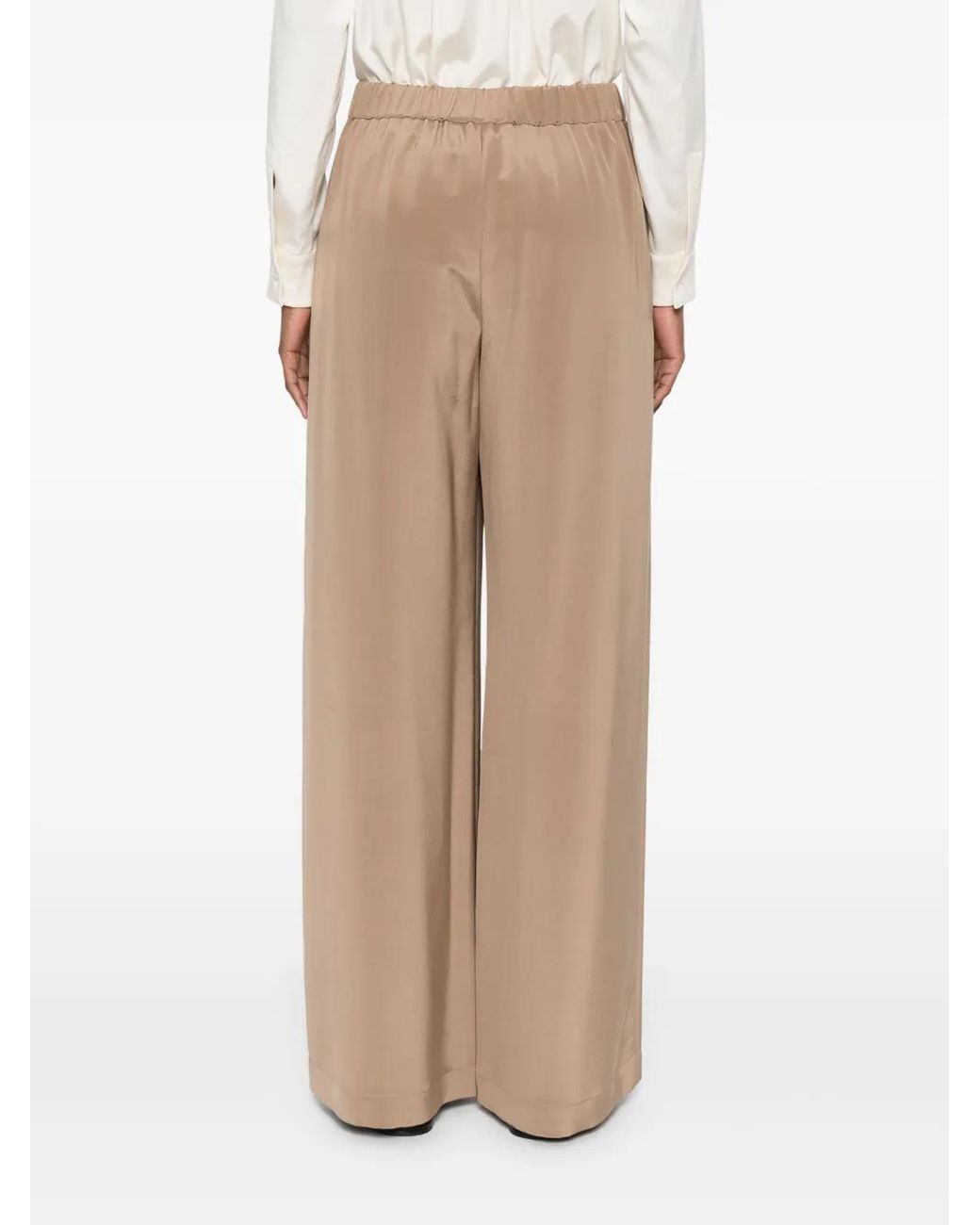 Max Mara Natural Classic Trousers "Bonn" Clothing