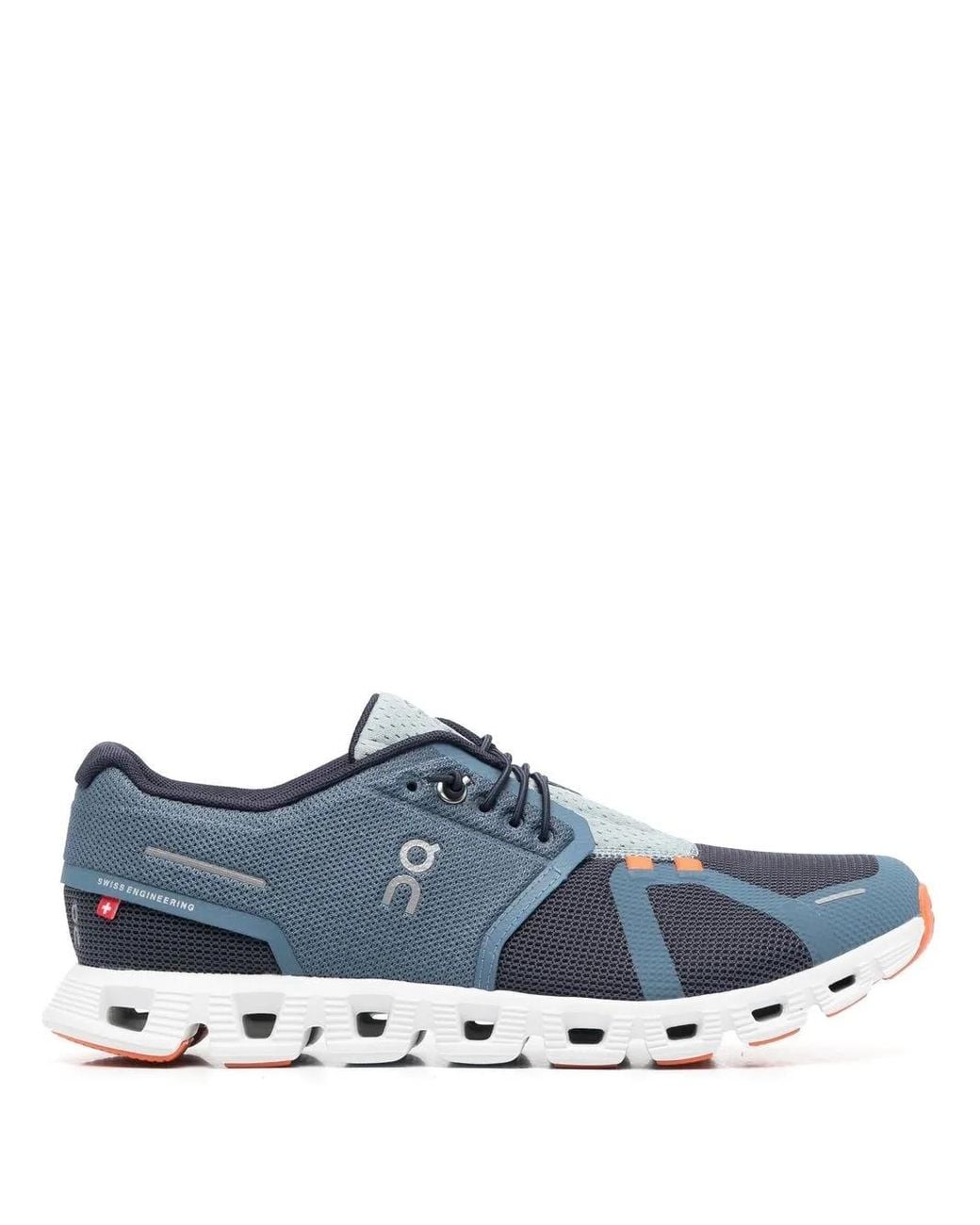 On Shoes Blue Cloud 5 Push "Dust" for men