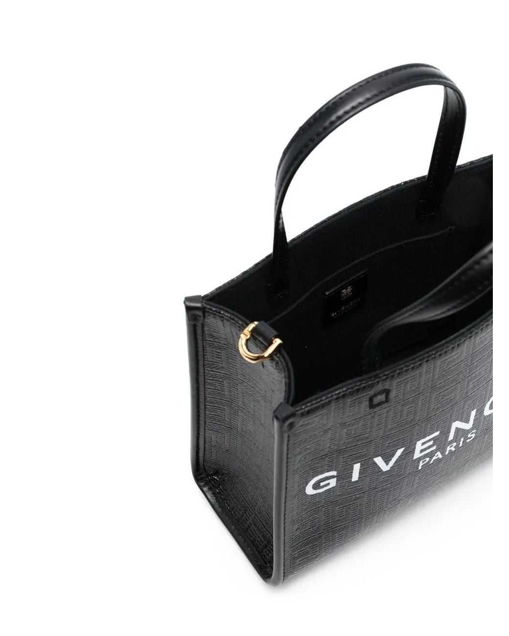 Givenchy Black Shopper Mit Logo-Print