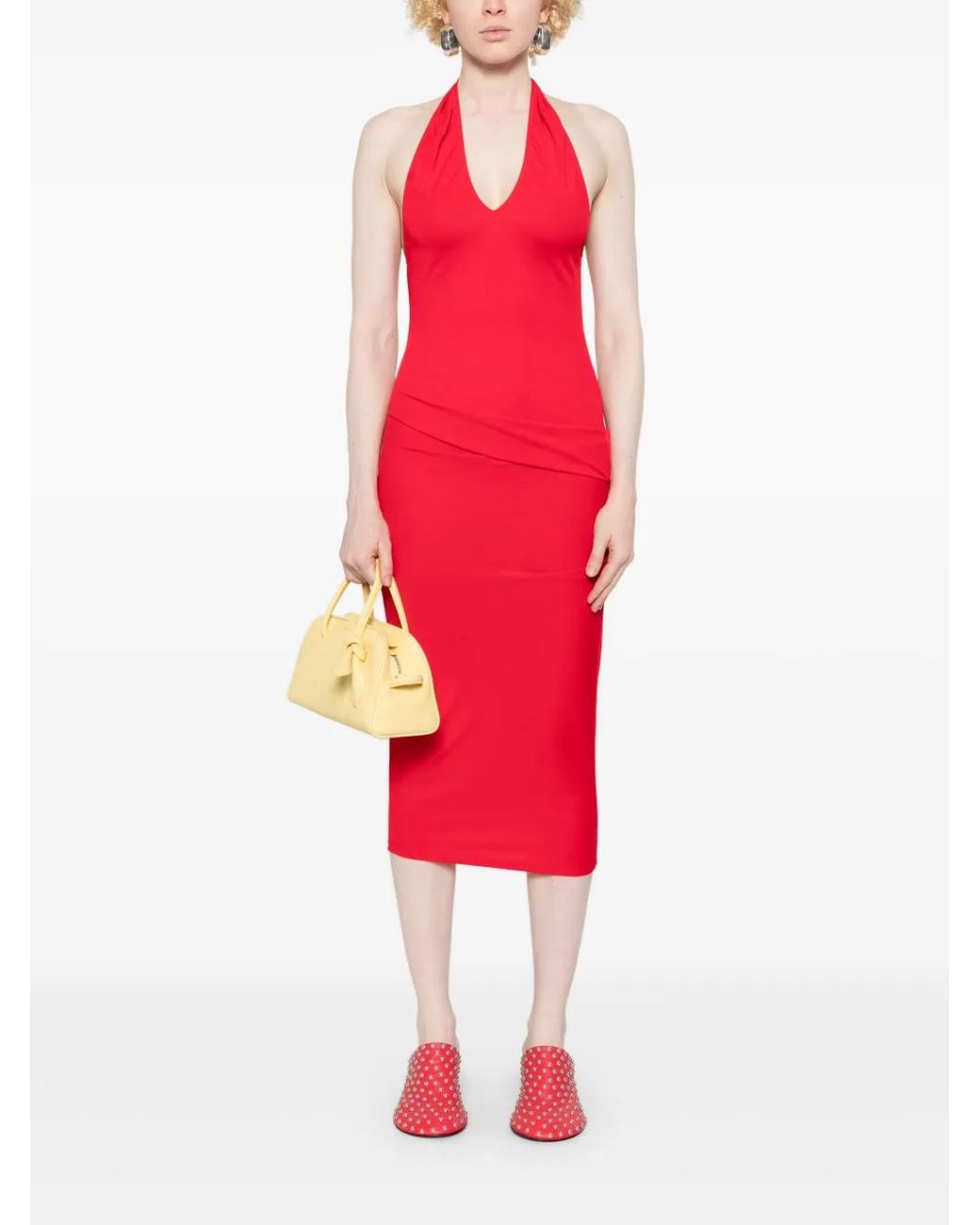 Jacquemus Red Dresses