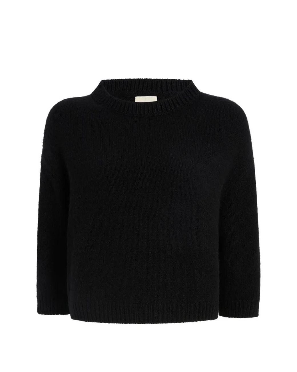 Khaite Black Sabina Sweater