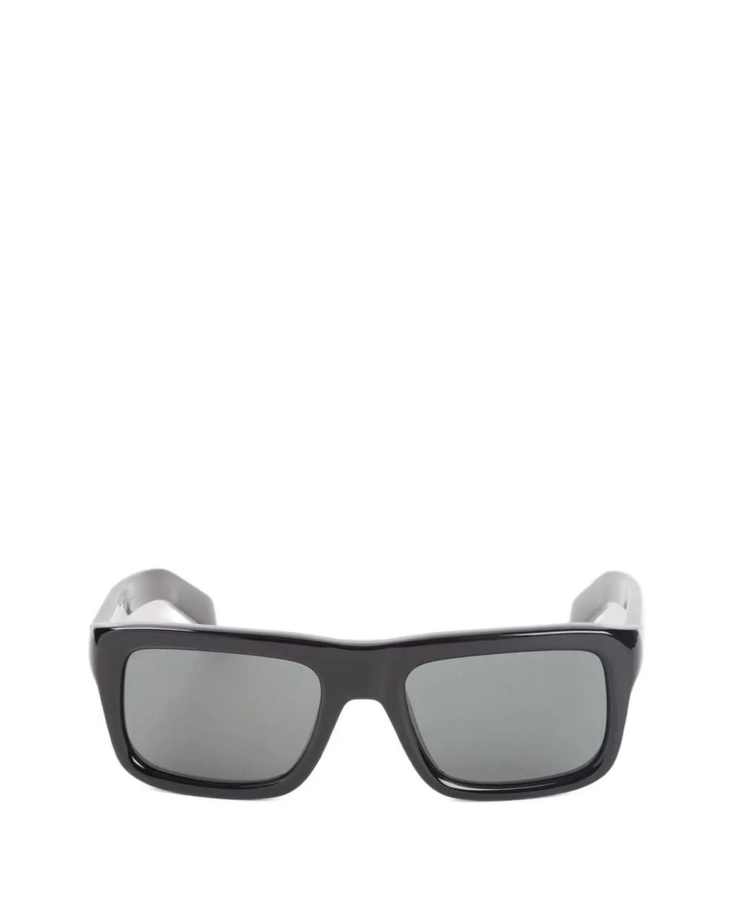 Prada Gray Square-Frame Sunglasses for men