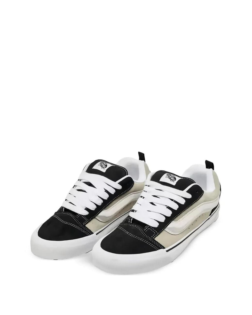 Vans White Knu Skool Sneakers for men