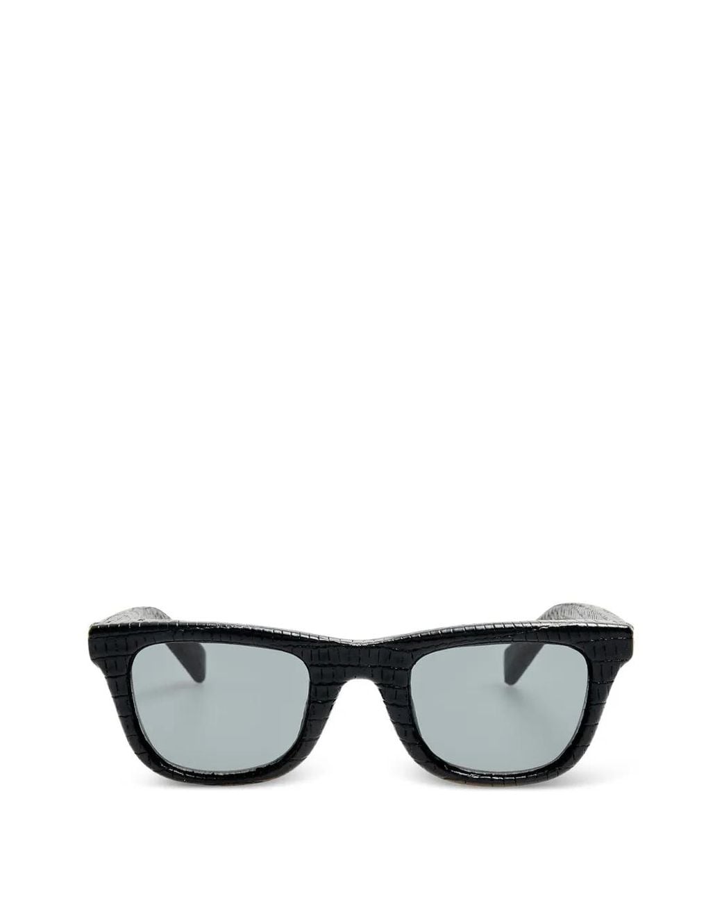 Jacquemus Black Square-Frame Sunglasses