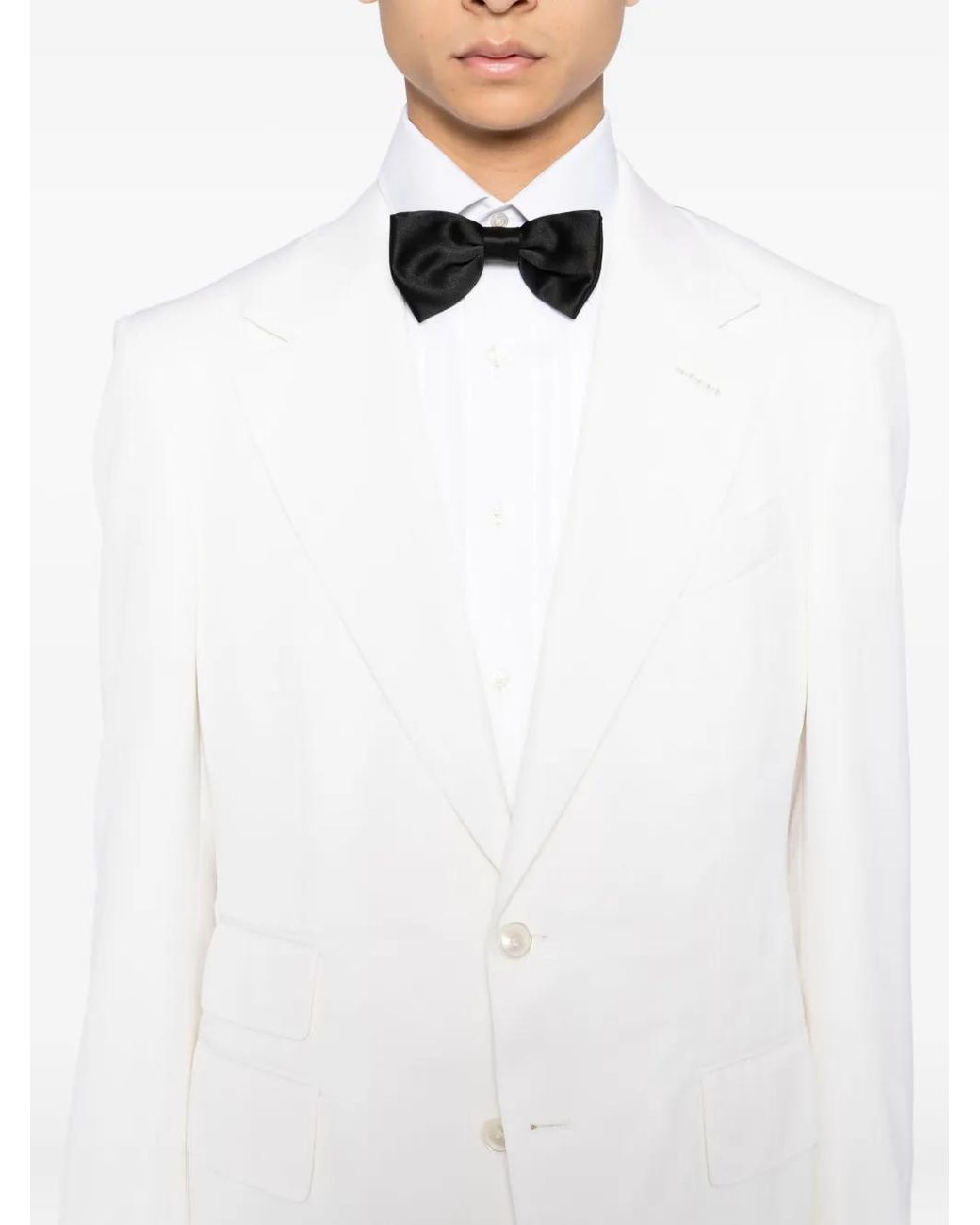 Tom Ford White O'Connor Suit for men