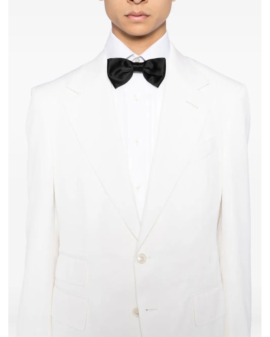 Tom Ford White O'Connor Suit for men