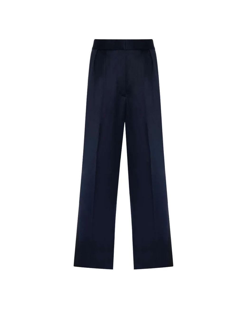 Roksanda Blue Pantalon Ines À Plis
