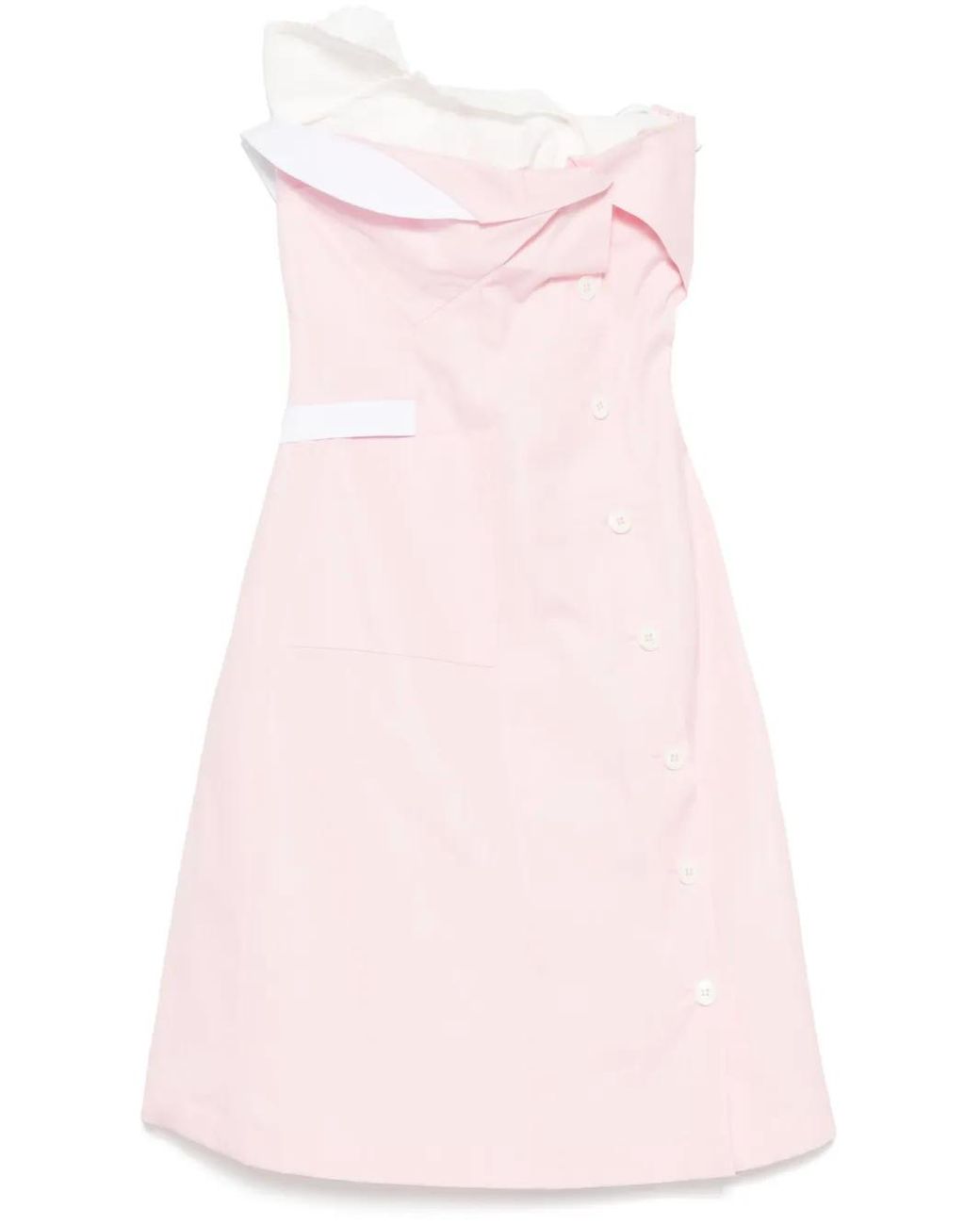 Miu Miu Pink Short Dress