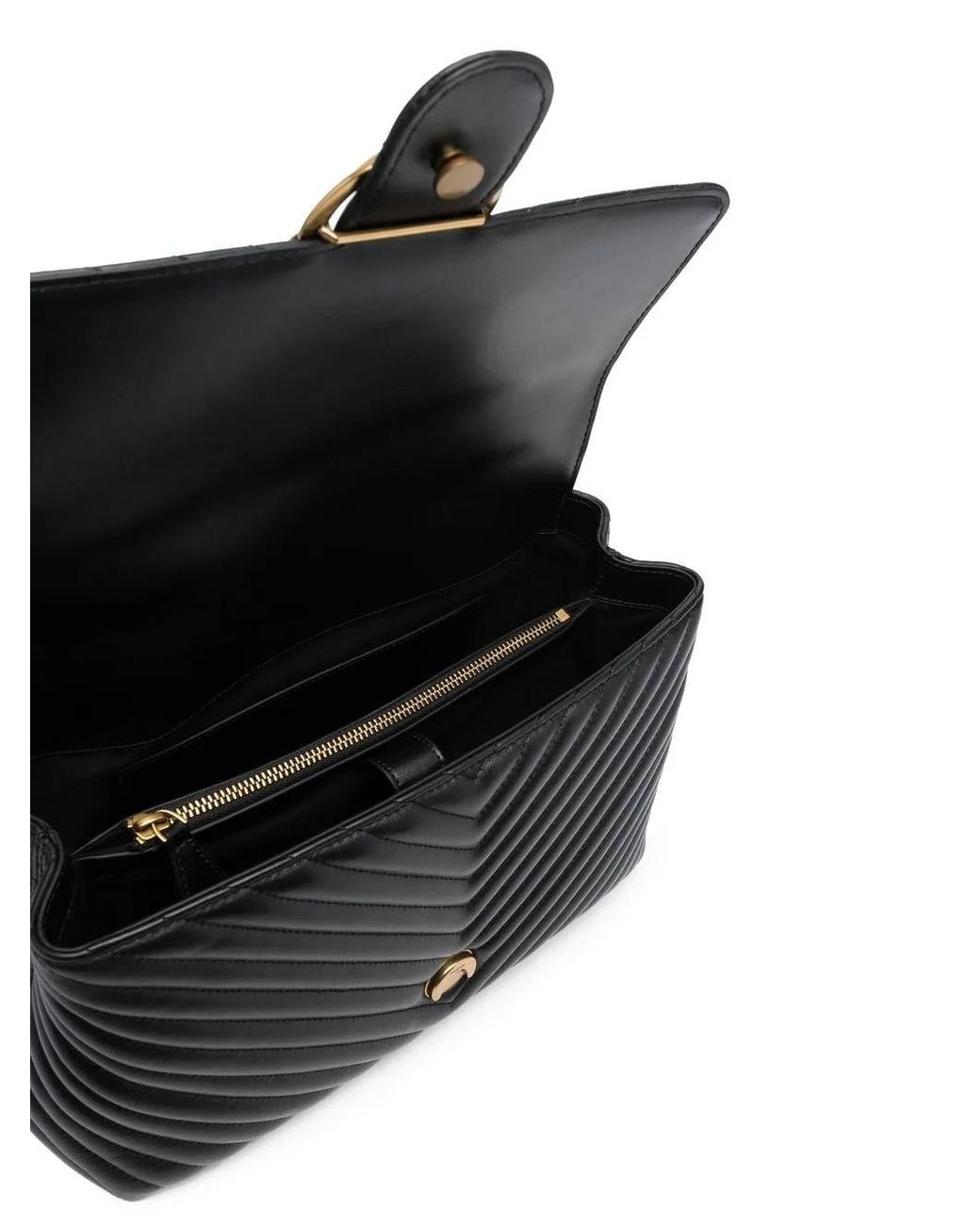 Borsa A Mano di Pinko in Black