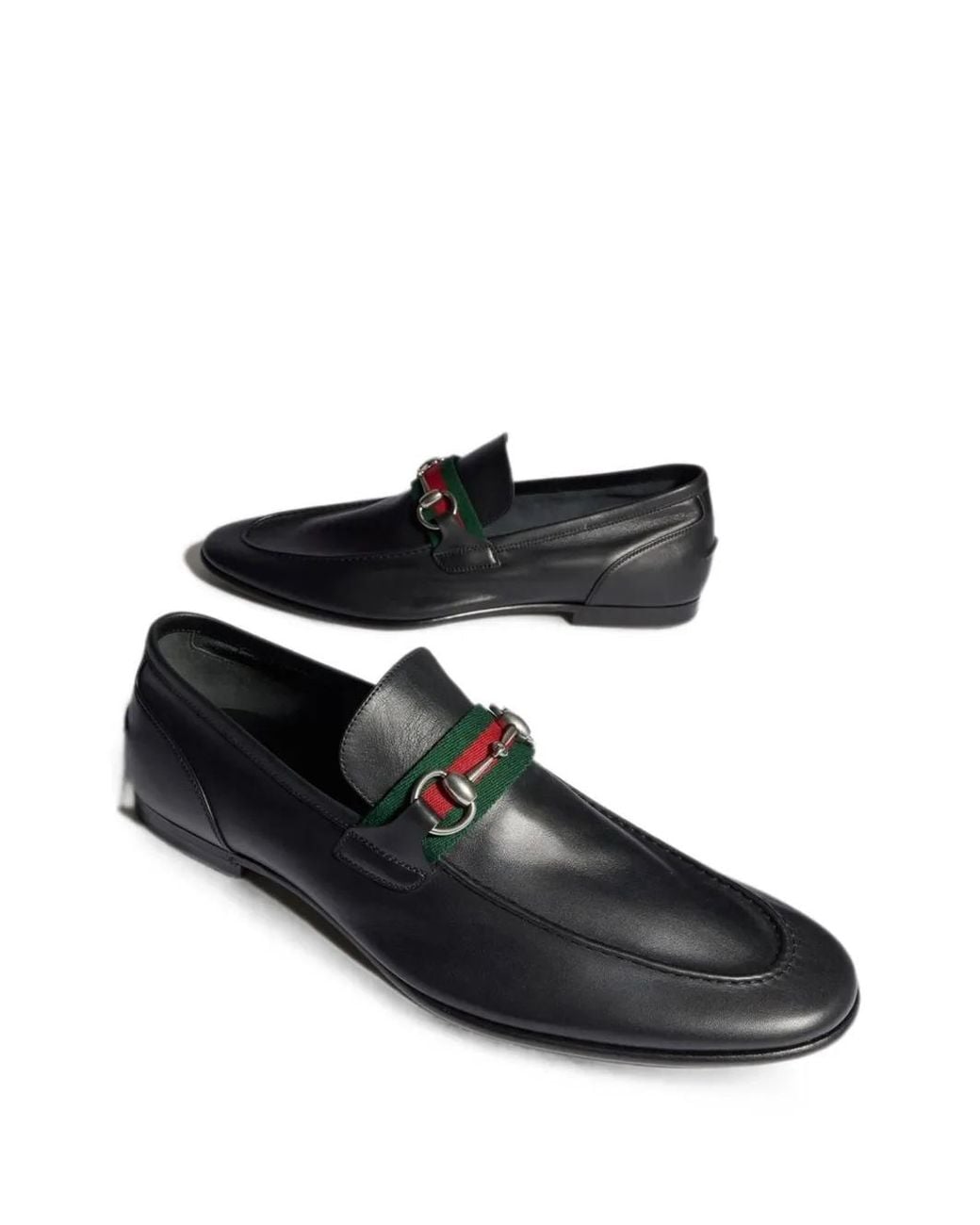 Gucci White Como Loafers for men