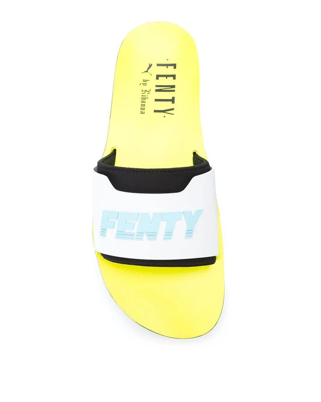 Fenty Yellow Fenty Surf Slide Wns