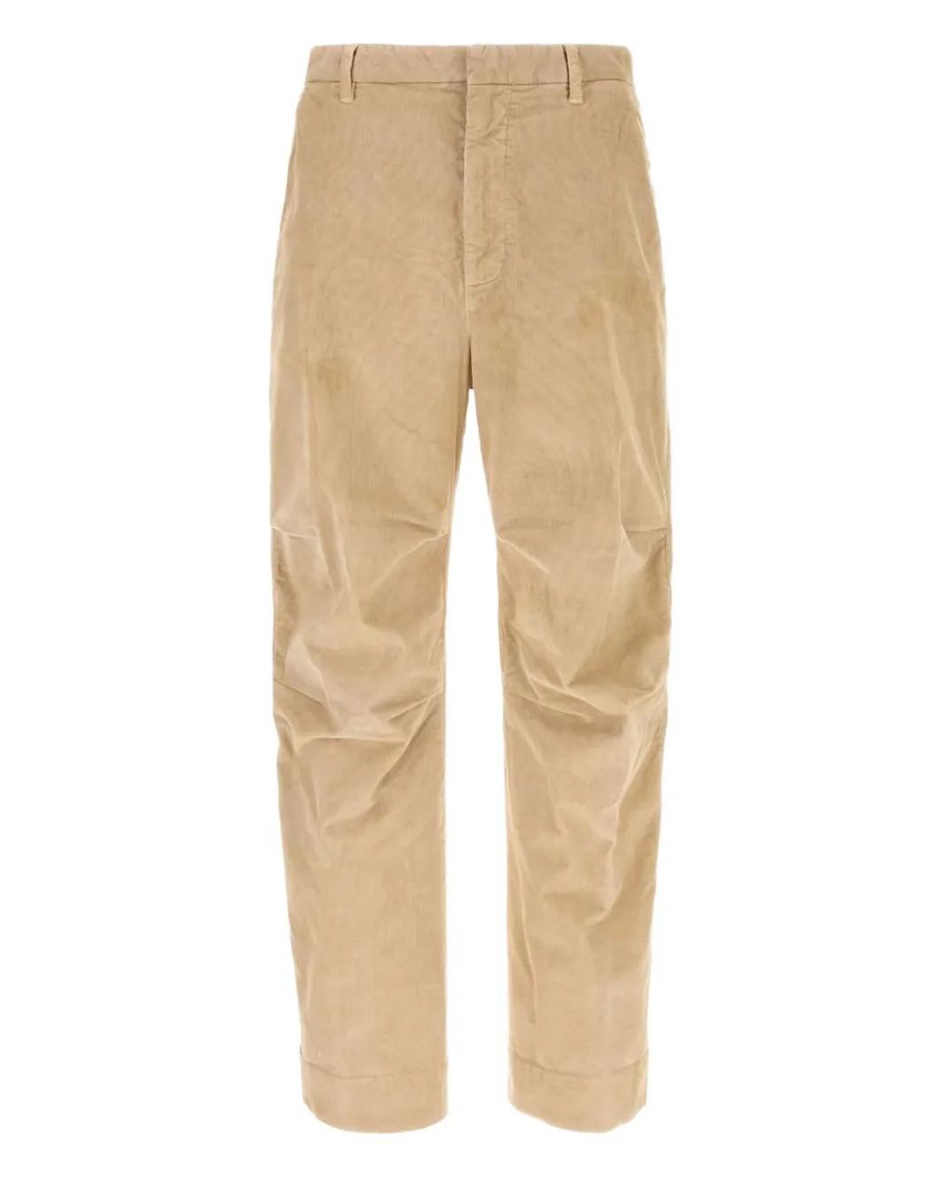 DSquared² Ribfluwelen Chino in het Natural voor heren