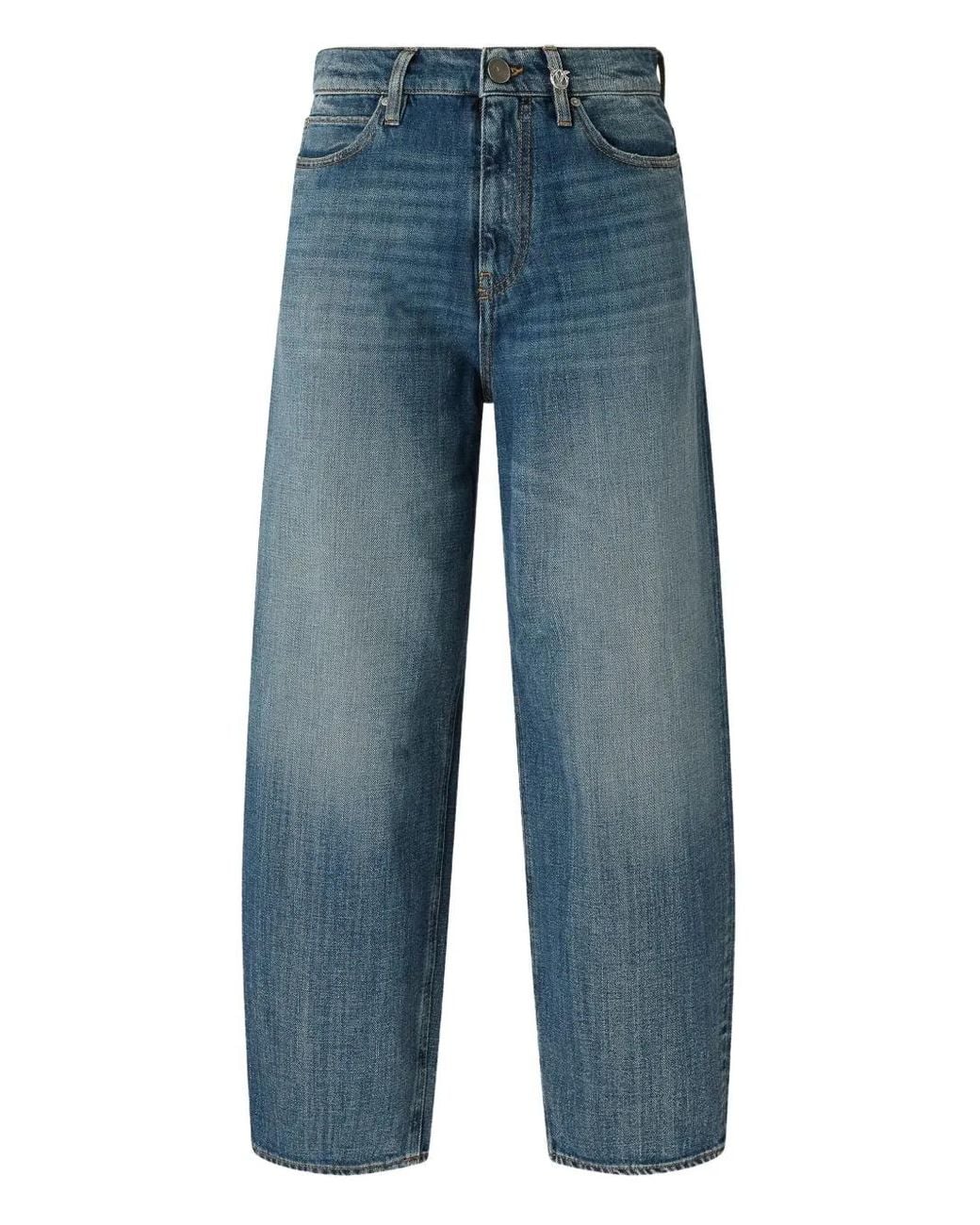 Pinko Balloon Jeans in het Blue