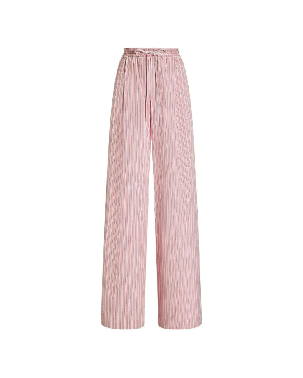 Dolce & Gabbana Pink Dolce & Gabbana Pants
