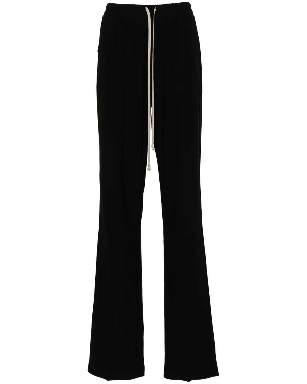 Rick Owens Black Pants & Shorts