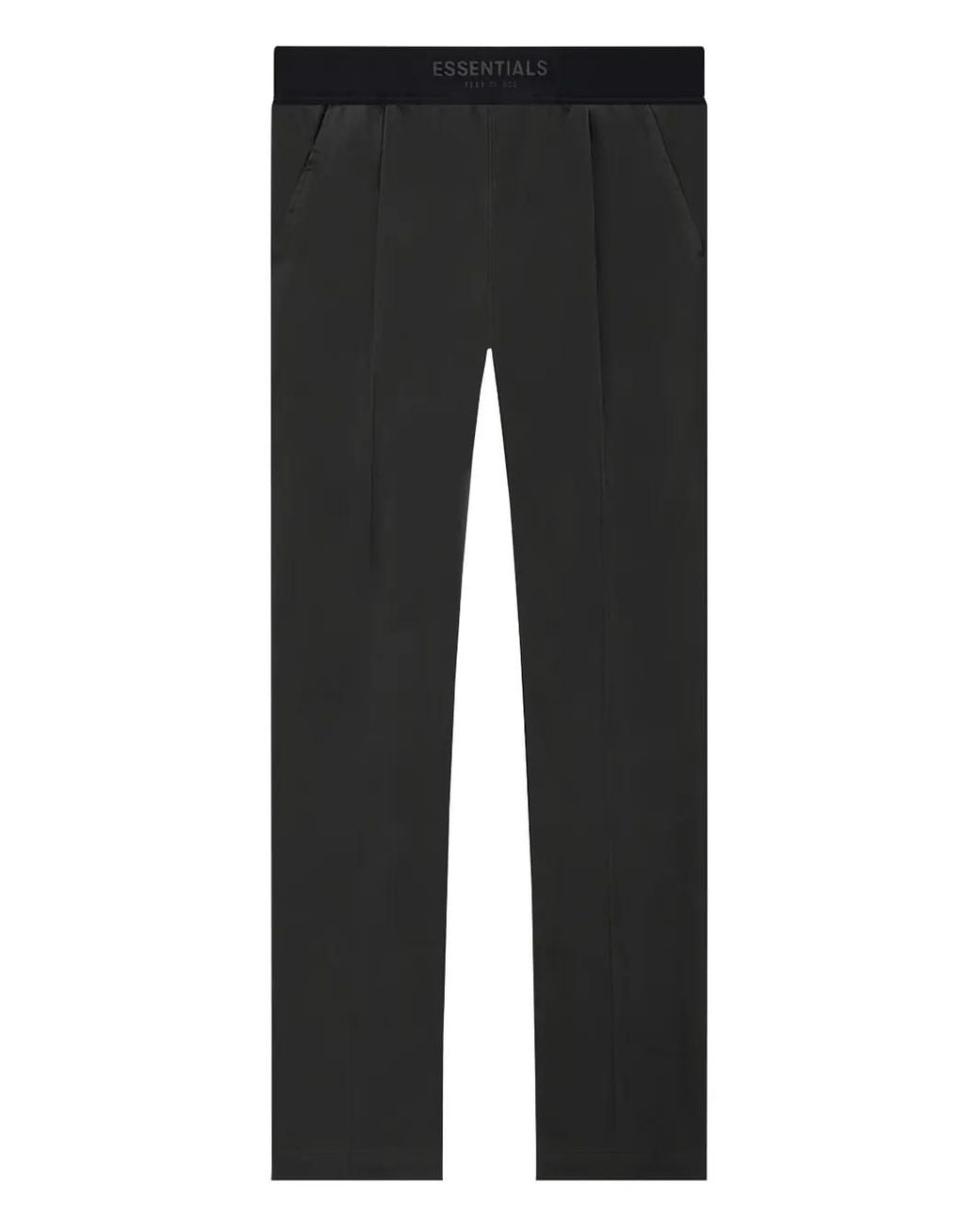 Fear Of God Black Elasticated-Waist Trousers for men