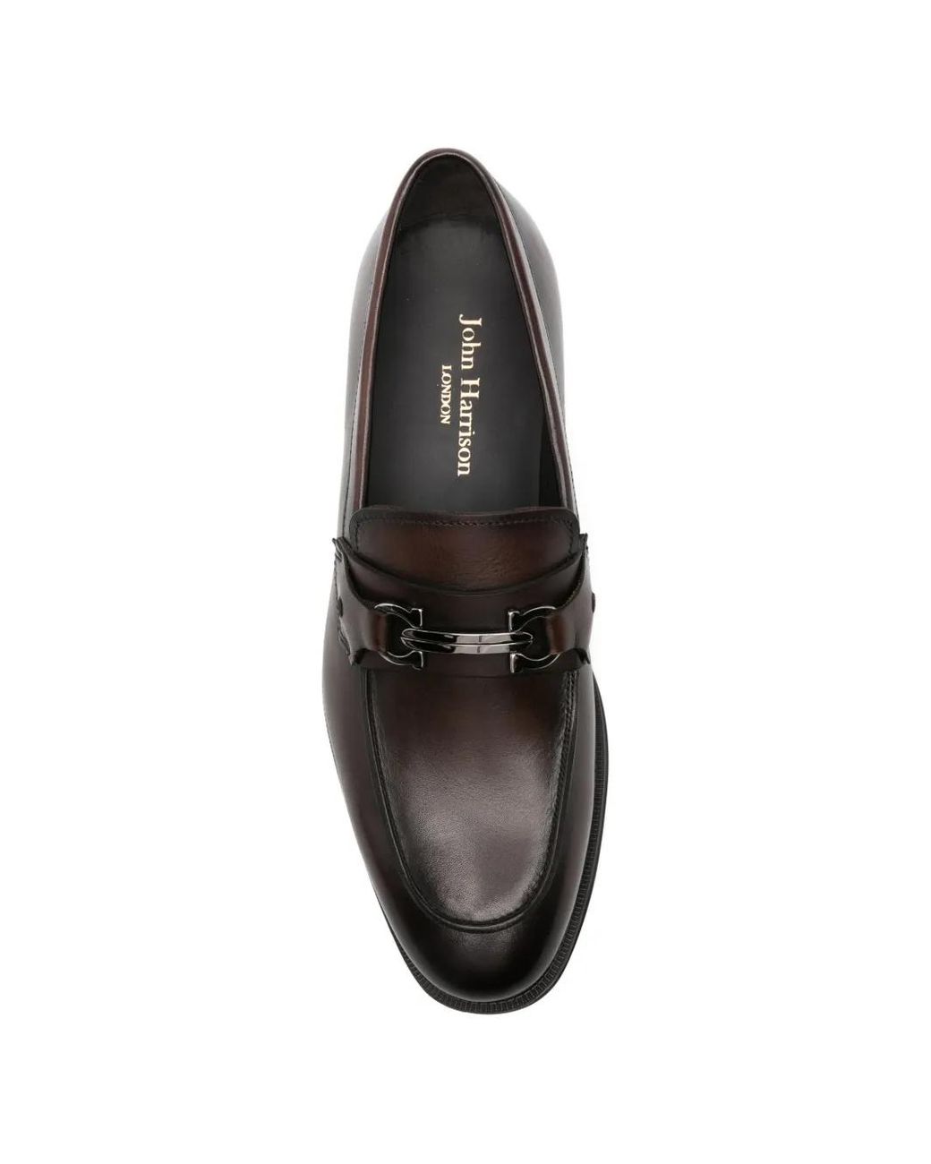 JOHN HARRISON Klassische Loafer in White für Herren