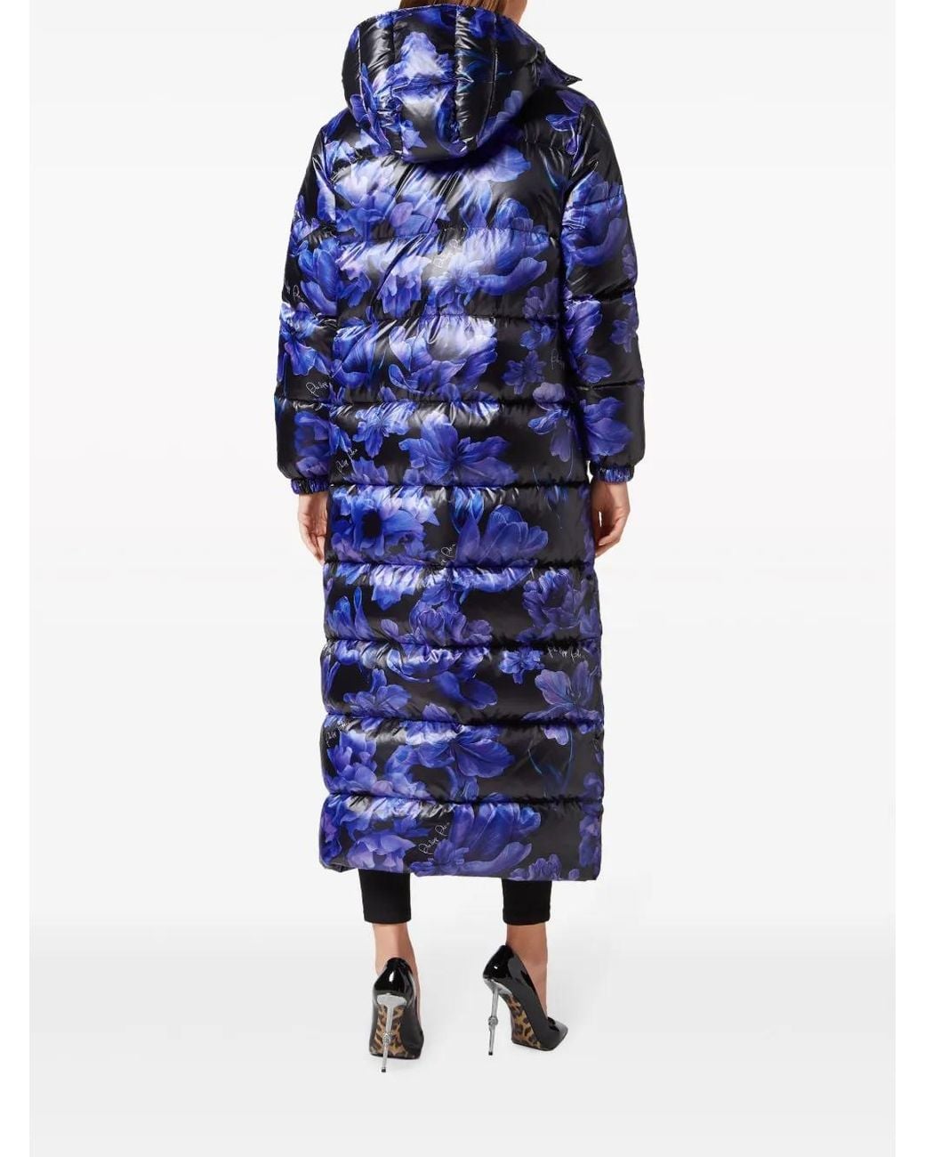 Philipp Plein Blue Puffer