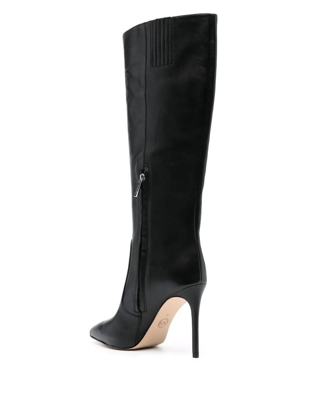 MICHAEL Michael Kors Black Rue Stiletto Boot