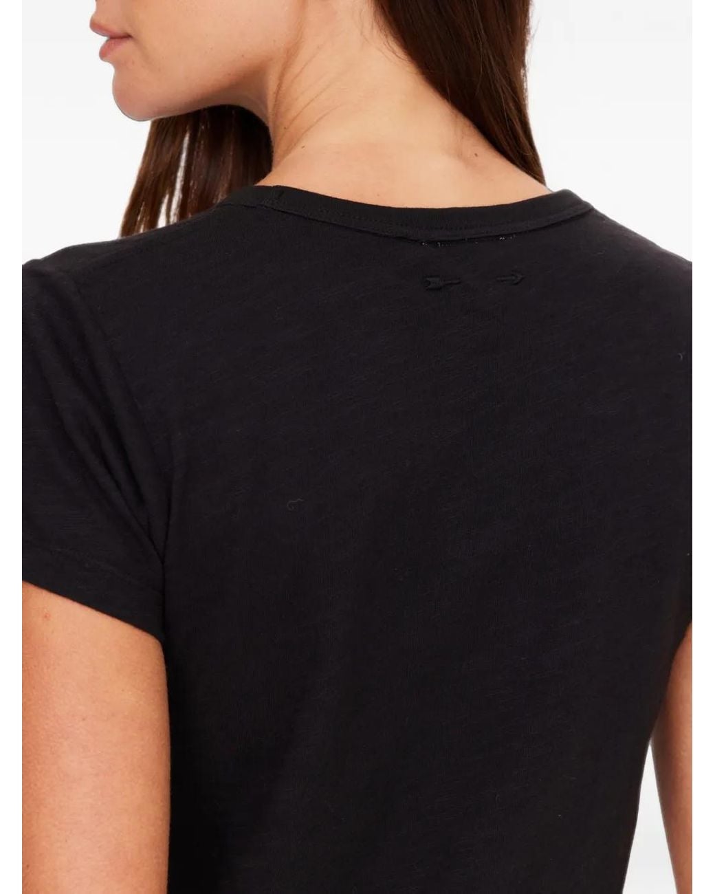 The Upside Black Avalon Crew-Neck T-Shirt