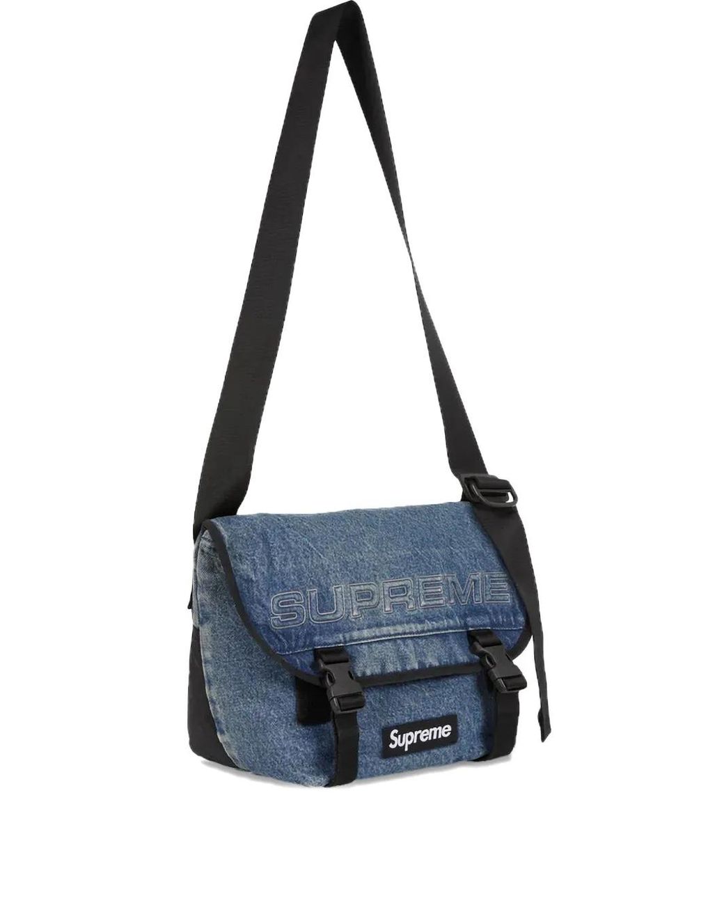 【Supreme】Denim Shoulder Bag Denim Shoulder Bag - Shop - Supreme