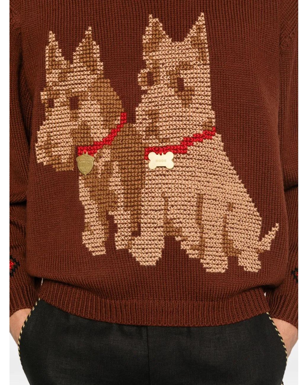 Pull Scottie Bode pour homme en coloris Brown