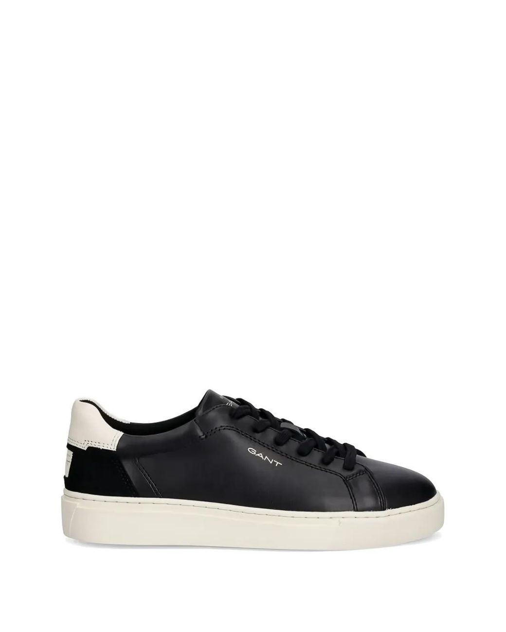 Gant Black Panelled Sneakers