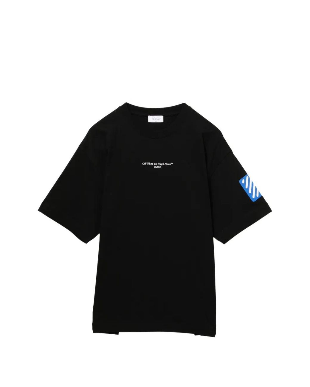 Off-White c/o Virgil Abloh X Virgil Abloh Referee T-Shirt in Black