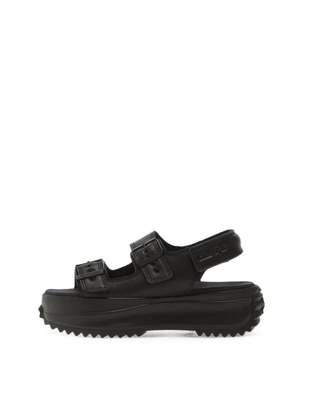 Converse Black Run Star Platform Sandals