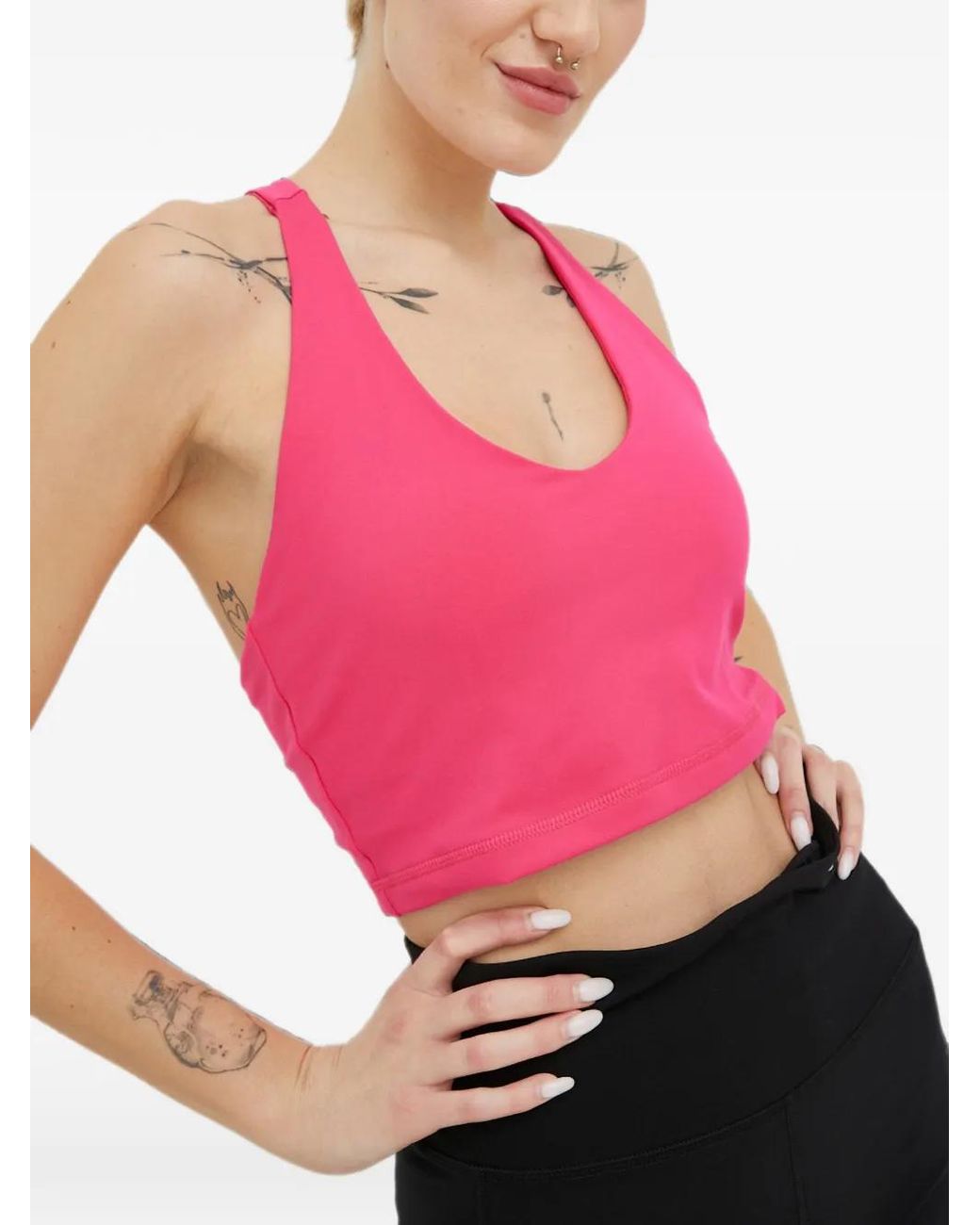 DKNY Pink Racerback Top