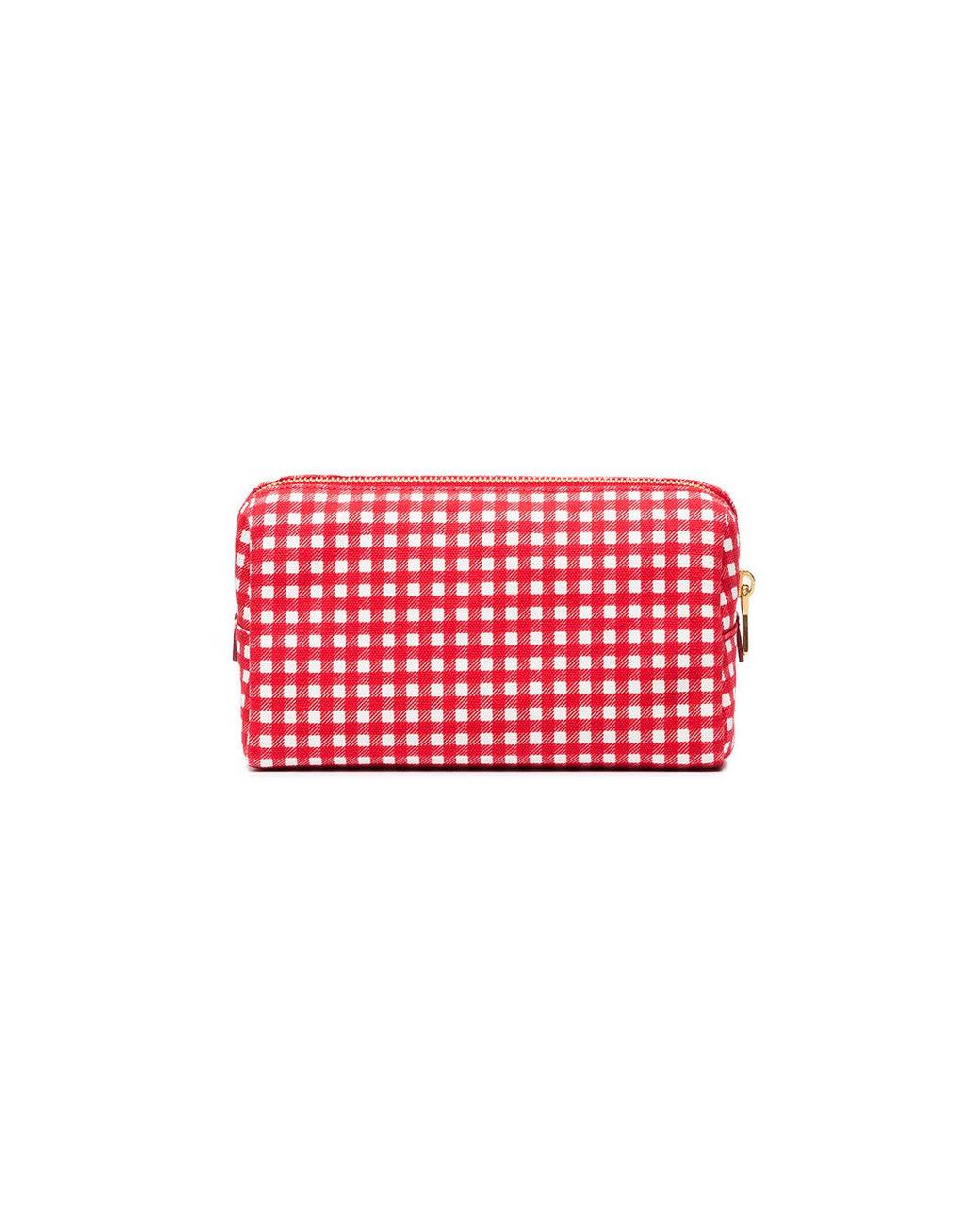 Prada gingham makeup bag hotsell
