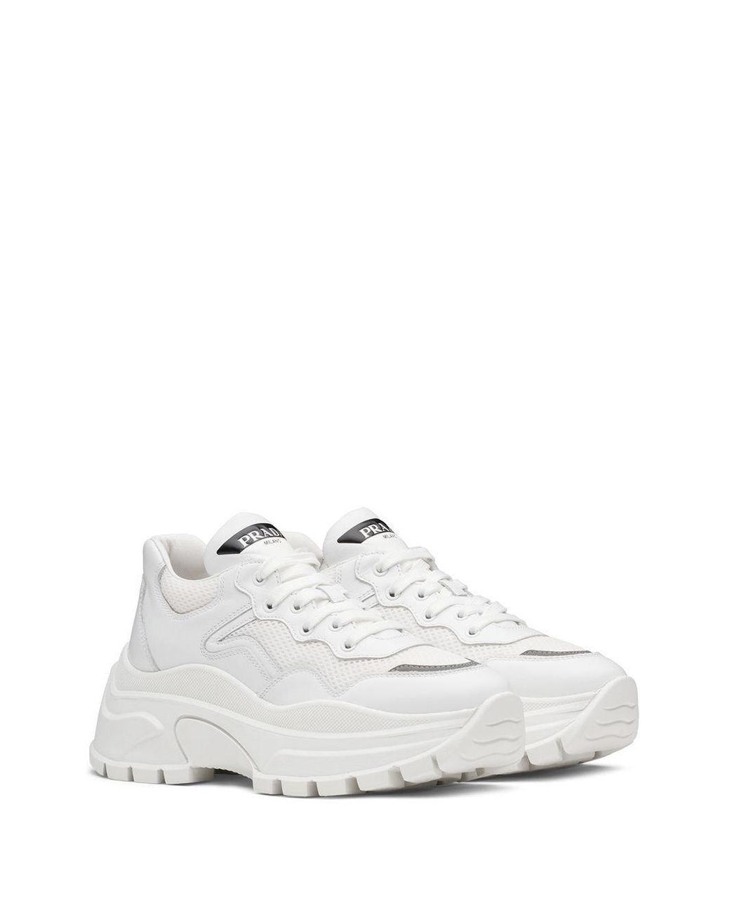 chunky prada sneakers